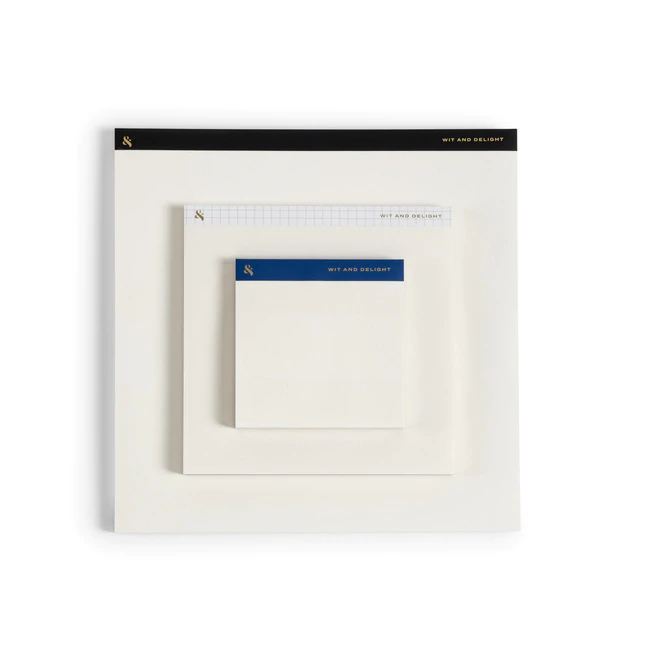 Desktop Notepad Set
