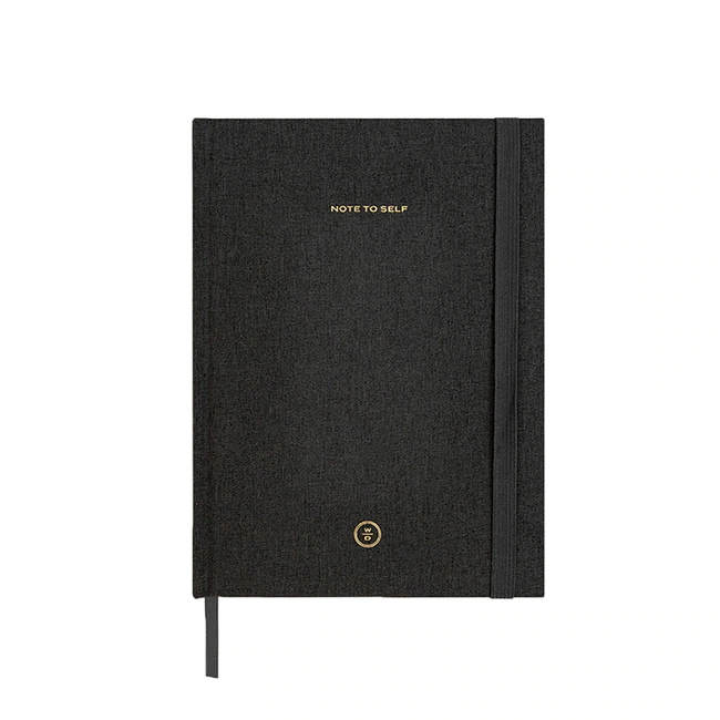 Note To Self - Black Linen